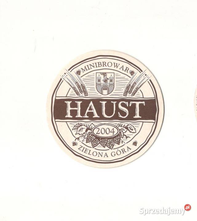 Haust podstawka do piwa 1 śląskie Gliwice