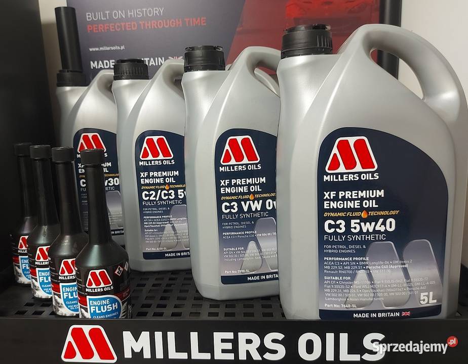 Millers Oils XF Premium MTF 75W80 1L 8375 Motoryzacja Nowa Karczma sprzedam