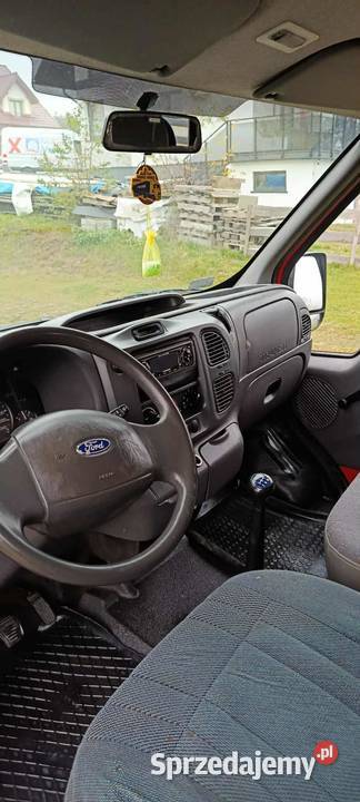 Transit doką 6 osobowa Tuchola