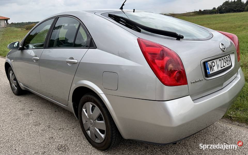 Nissan Primera 16 Benzyna lakier metallic Warszawa sprzedam