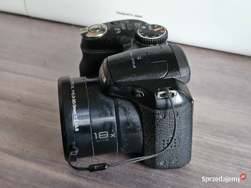 Fujifilm Finepix S2500HD zoom 18x 122 megapixel Ostrów Wielkopolski