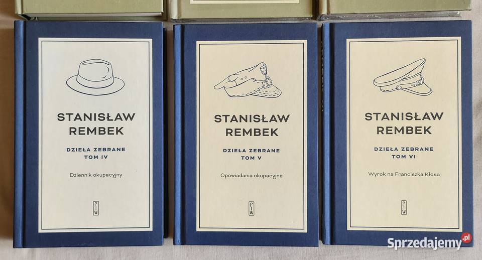 Stanisław Rembek komplet 6 tomów Proza i poezja Warszawa sprzedam