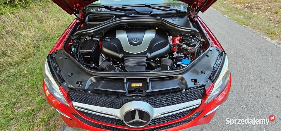 Mercedes GLE GLE Rzeszów sprzedam