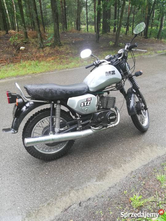 Zamienię na 125 MZ etz 150 150cm3 Bojanów