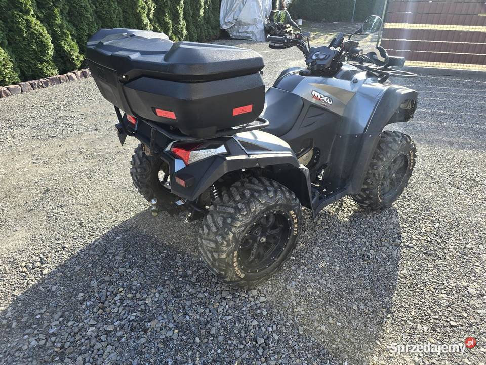 Quad Kymco mxu700 super stan 700cm3 Kymco podkarpackie Jarosław