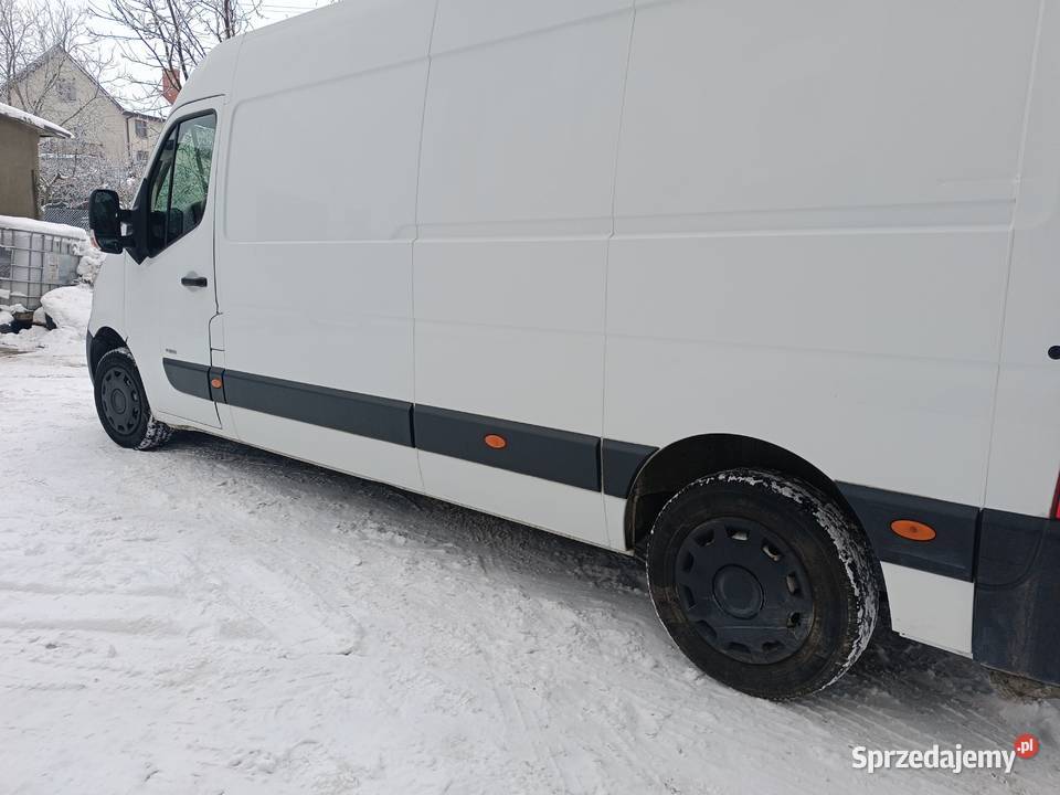 Opel Movano 2 3 CDTI L3H2 klimatyzacja podlaskie Grajewo