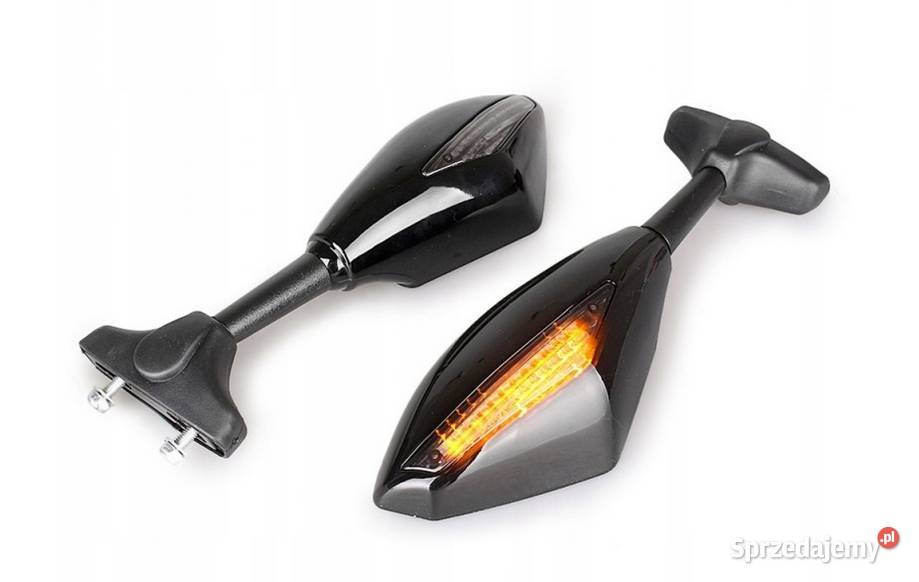 LUSTERKA DO OWIEWKI MOTOCYKLA Z KIERUNKOWSKAZAMI Sosnowiec sprzedam