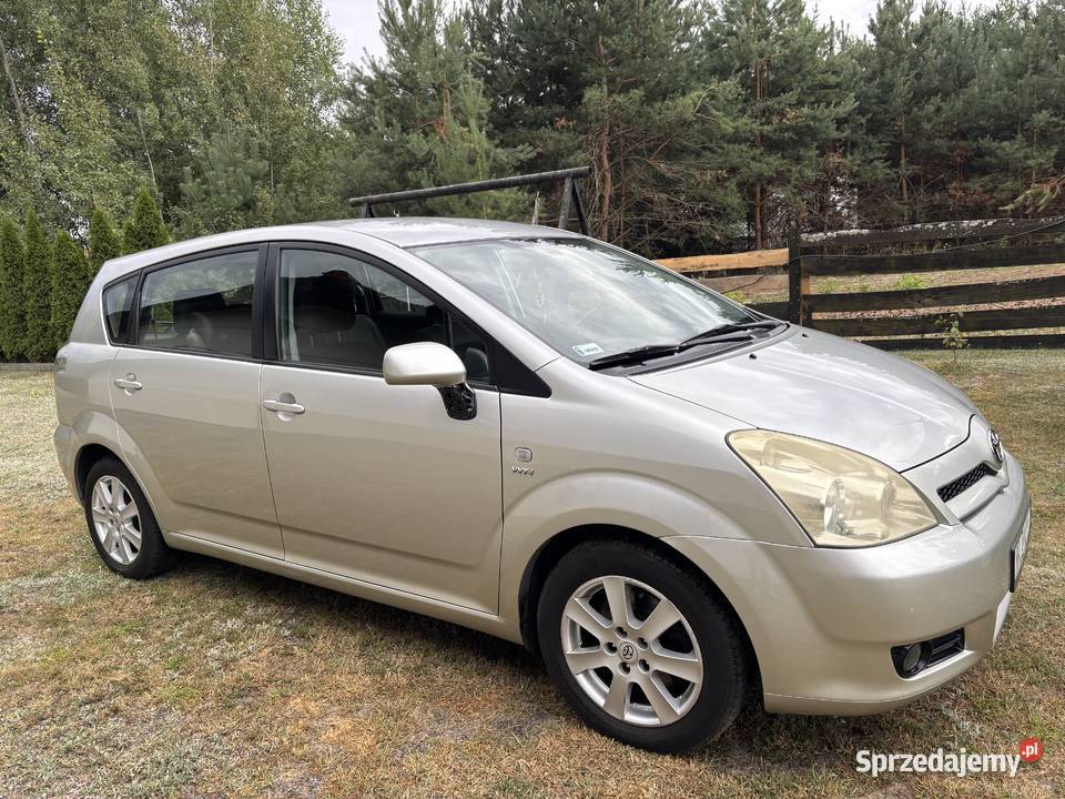 Toyota corolla verso 18 240 benzyna Kozienice