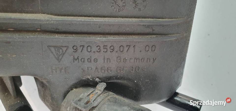 ZBIORNIK PŁYNU WSPOMAGANI 97035907100 PANAMERA Lipno