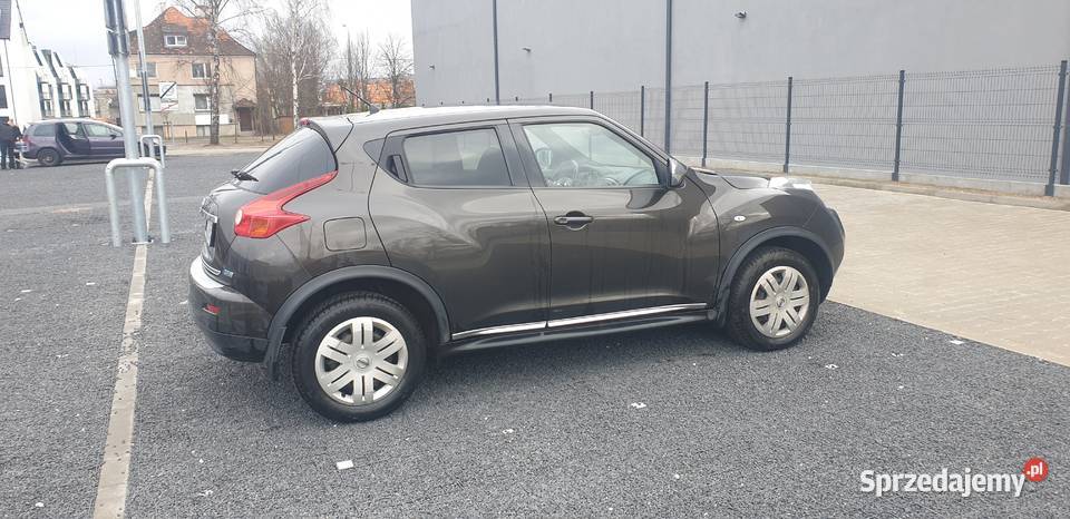 Nissan Juke2014Okazja welurowa tapicerka Motoryzacja