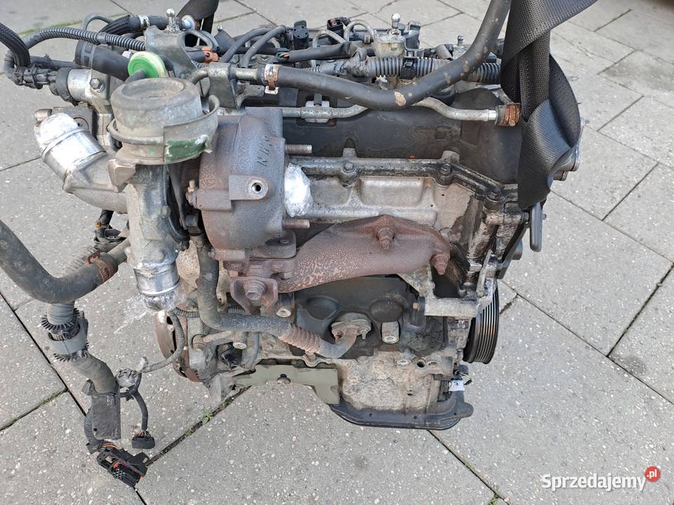 Toyota Auris I E15 14 D4D silnik kompletny kod Jastrzębie-Zdrój sprzedam