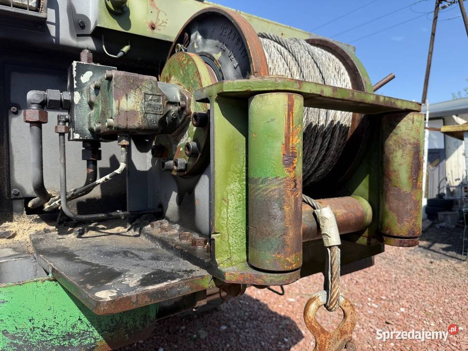 Wciągarka hydrauliczna do ładowarki spycharki Opole