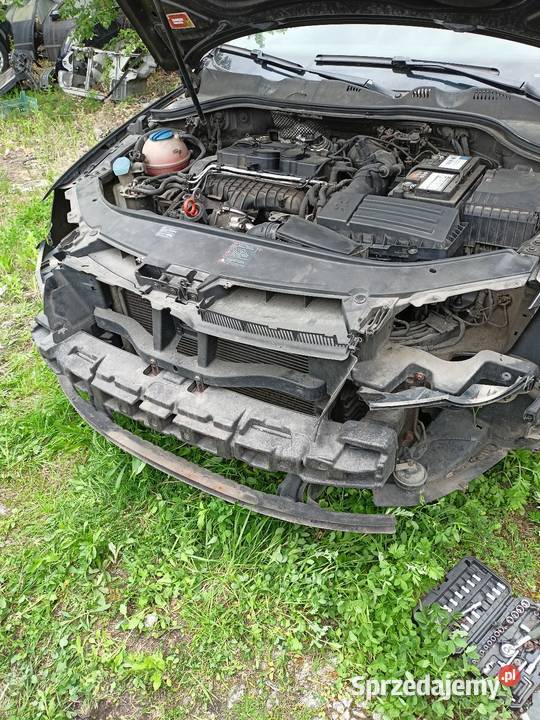 Pas przedni wzmocnienie vw passat B6 Gliwice