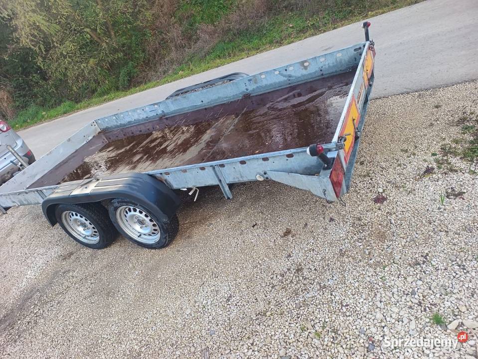 Laweta towarowe Działoszyce sprzedam