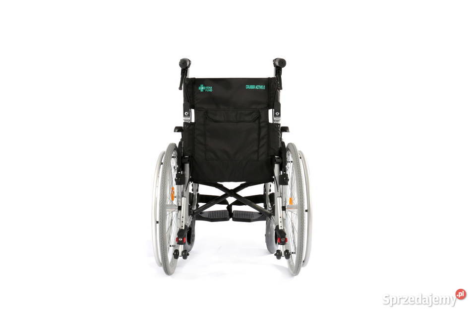 Wózek inwlidzki aluminiowy w pełni refundowany śląskie Ruda Śląska