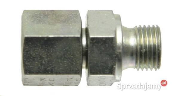 Złącze hydrauliczne proste m 16x15 2 nakrętki Kobylnica sprzedam