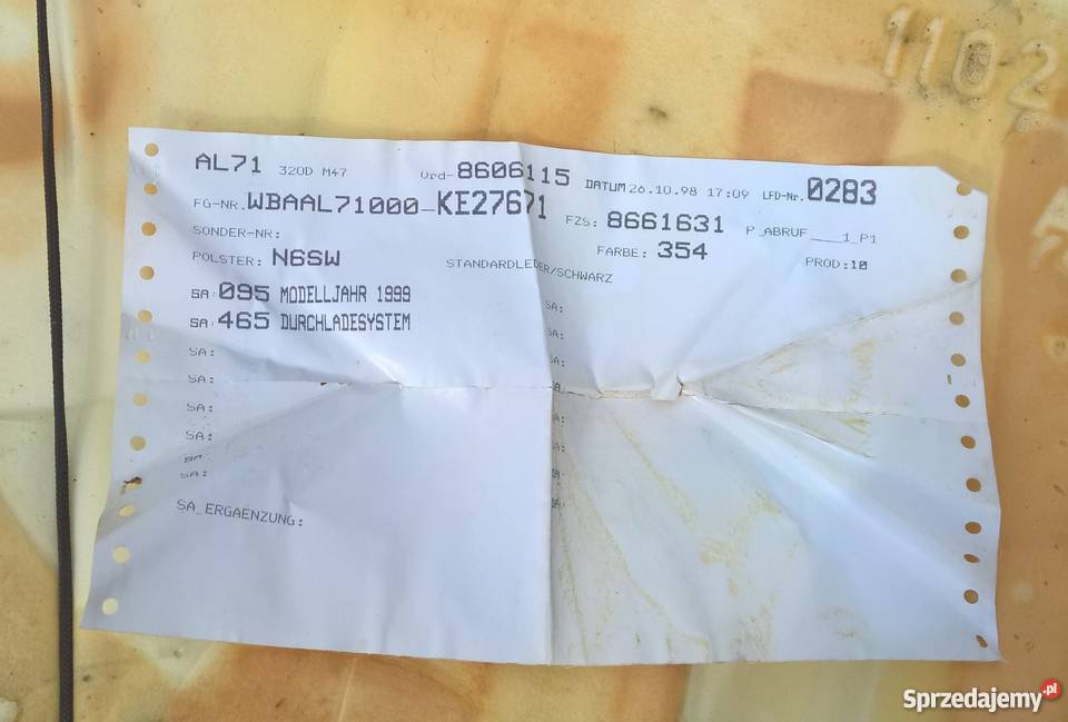 BMW e46 Fotele Skóra Komplet Czyste Sedan 100 osobowe Stawiszyn
