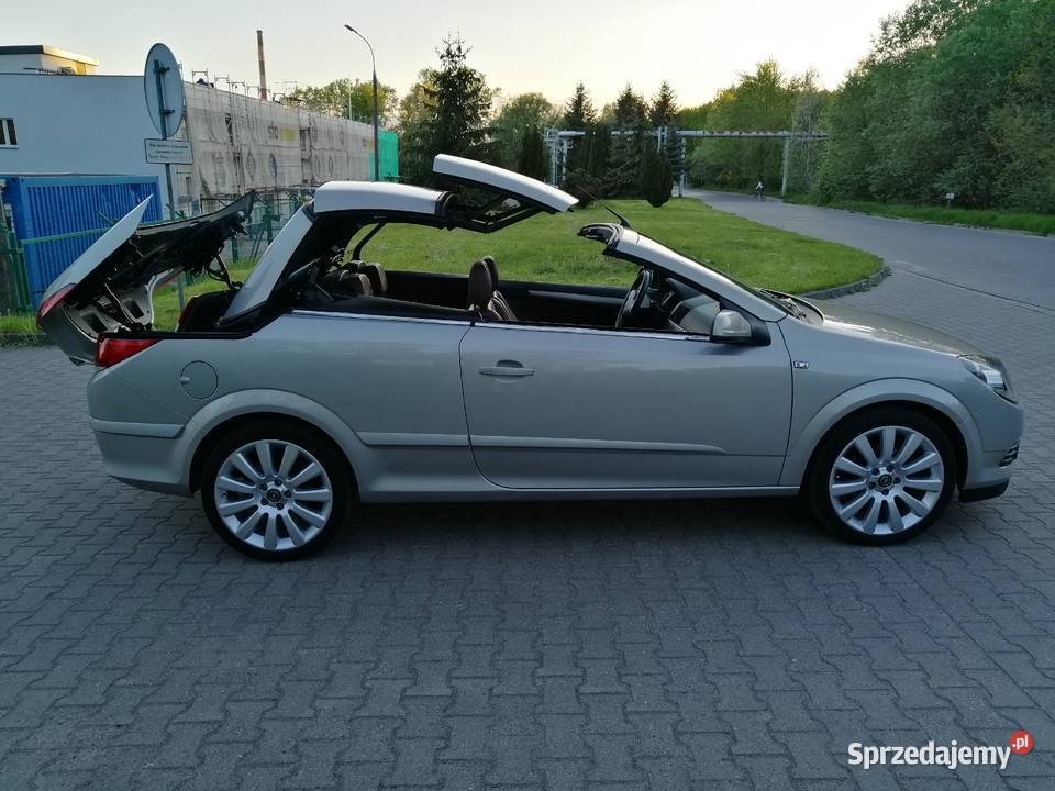 Opel Astra H Cabrio 16 Benzyna 105 Skóry Klima z 1600cm3 Koziegłowy