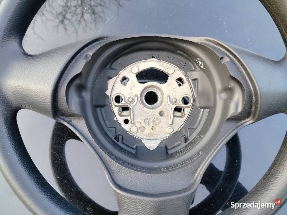 Bmw e87 kierownica kompletna łódzkie Aleksandrów Łódzki