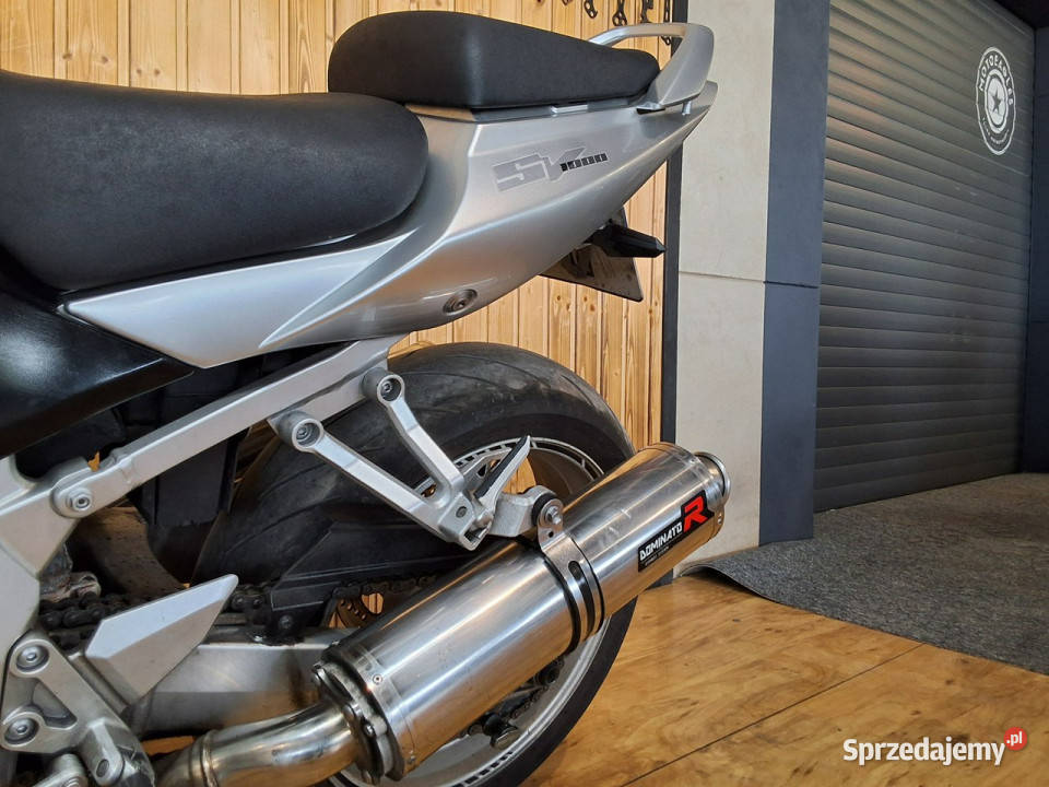 Suzuki SV Przepiękny CZYSTY I ZADBANY suzuki sv benzyna wielkopolskie