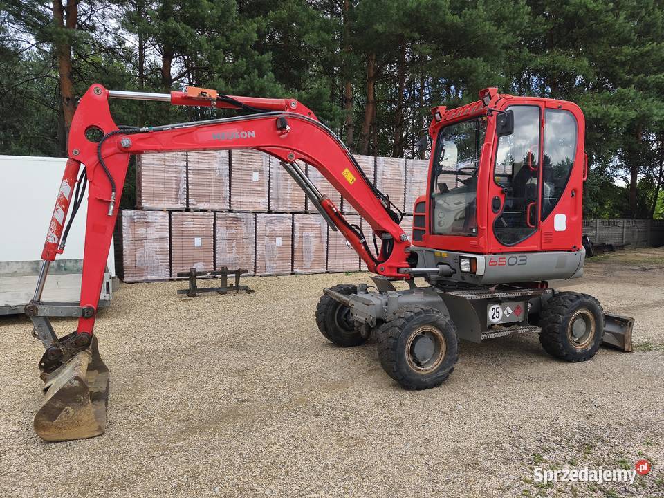 Neuson Wacker 6503 koparka kołowa Częstochowa