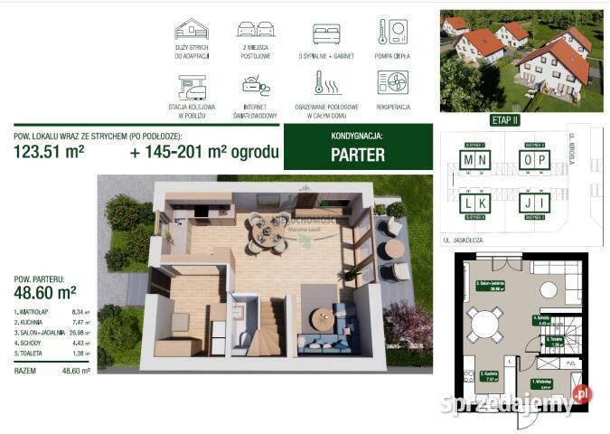 Dom bliźniak Pełcznica Wróbla 12351 metrów sprzedam