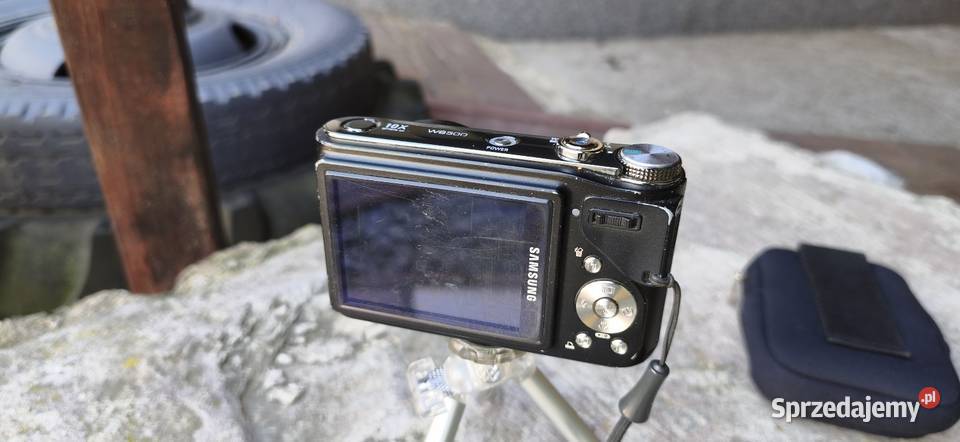 Aparat cyfrowy Samsung WB500  wielkopolskie Rawicz
