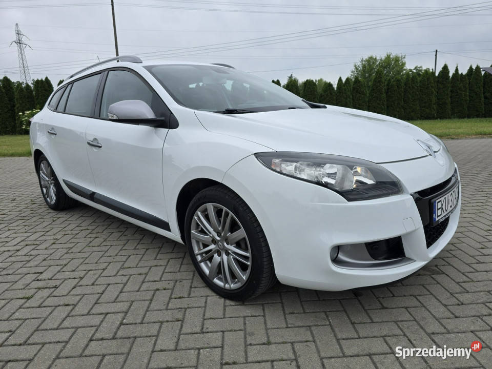 Renault Megane 14Tce GT DUDKI11 Kutno sprzedam