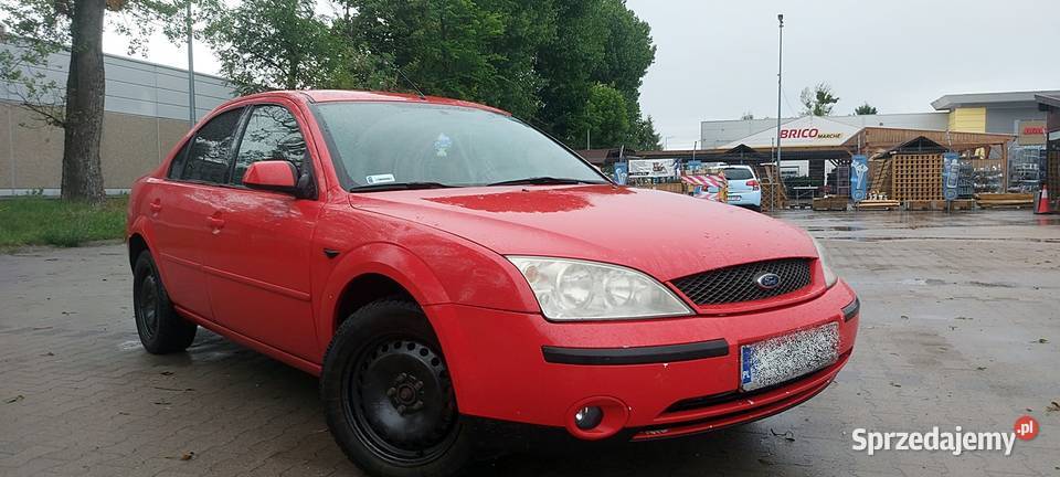 Ford Mondeo MK3 2001r 20 TDDI 90 Sedan Db Stan 90KM sprzedam