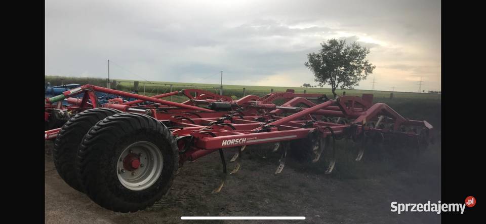 Horsch cruiser 6 xl 2018 Gruber nie kverneland Pozostałe Sieradz