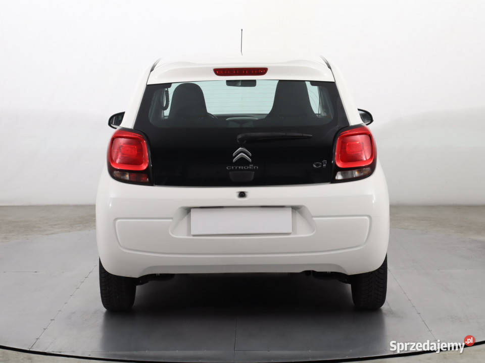 Citroen C1 10 VTi Rok produkcji 2017 Katowice