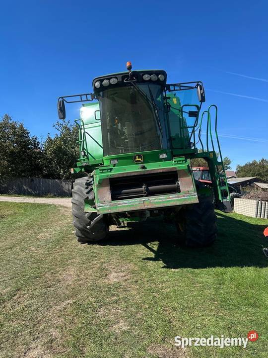 John Deere c670 Hilmaster 4x4 Janów Lubelski