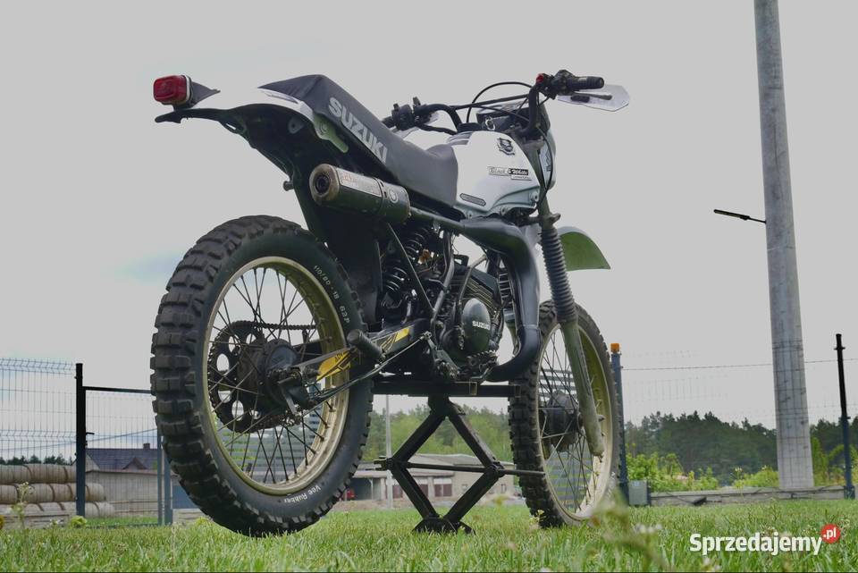 Suzuki TsX 70 Remoncie tuning wielkopolskie