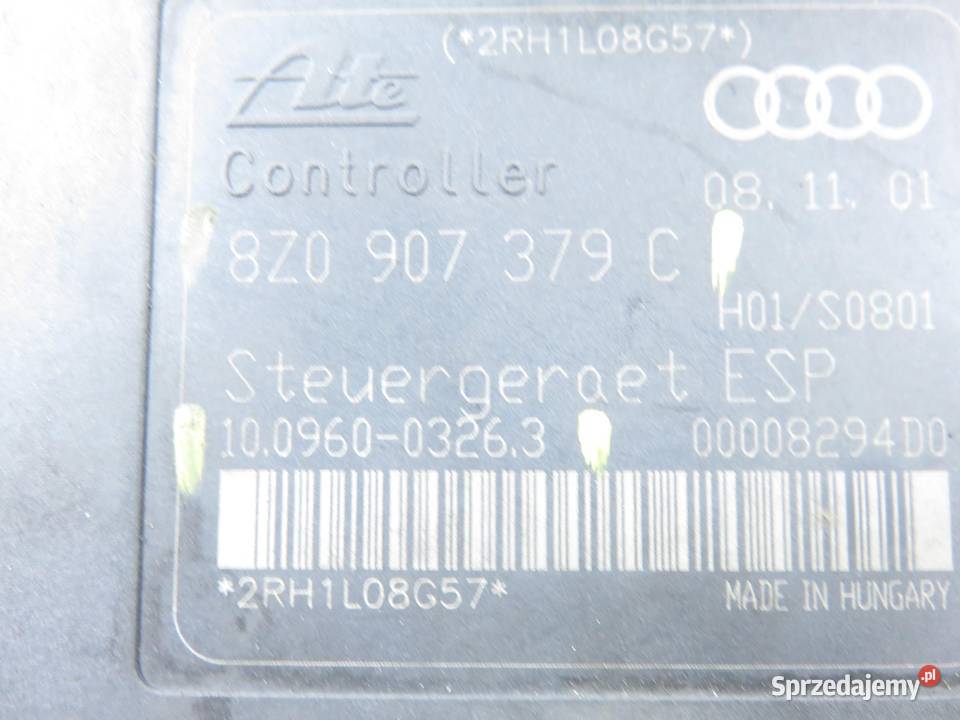 POMPA ABS AUDI A2 8Z0907379C 10096003263