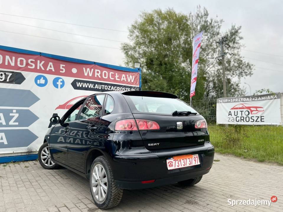 Seat Ibiza 14 Benzyna 20045 drzwiSprawna klima 84KM