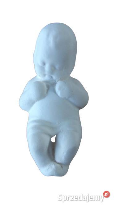 Jezusek figurka do szopek gipsowy Boże Narodzenie małopolskie Chełmek