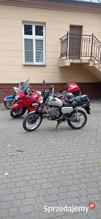 Sprzedam MZ ETZ 150zamienię na Yamaha Virago Burzyn