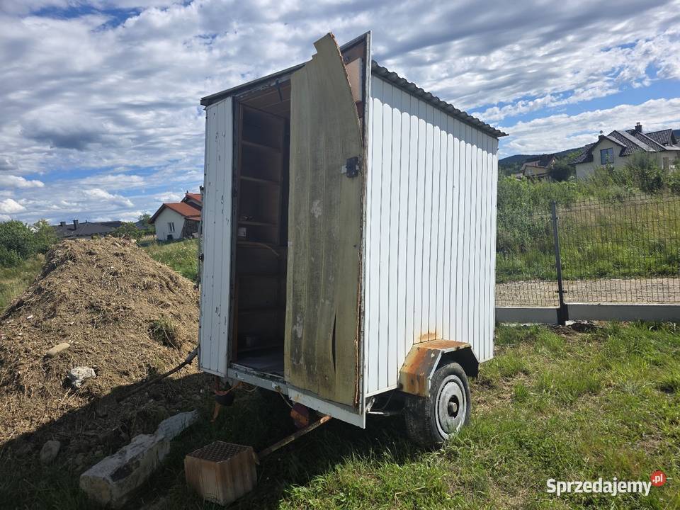Mini food truck do remontu gastronomiczne Gastronomiczne Nowy Sącz