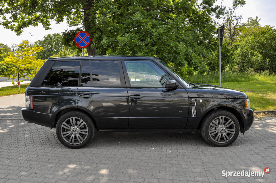 Land Rover Range Rover 44TD V8 313 2011 r Lift diesel Wrocław