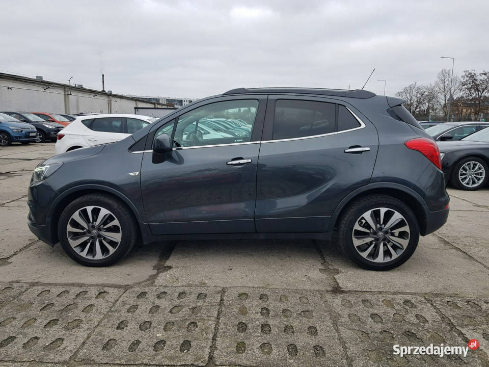 Opel Mokka 14 Turbo Benzyna Automat Navi Kamera SUV kujawsko-pomorskie Włocławek