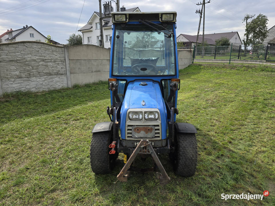 Mini traktor Japoński ISEKI TF 3135 4x4 35 z Skrzynia biegów Automatyczna Iseki Baliki