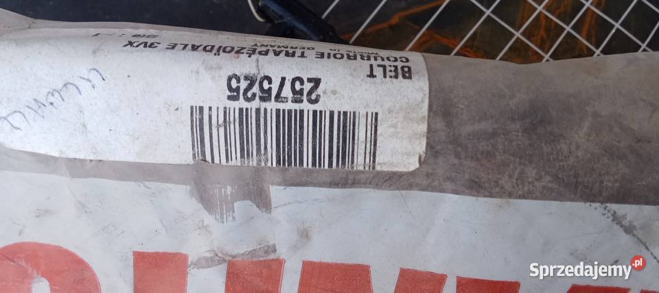 Pasek wentylatora Manitou 257525