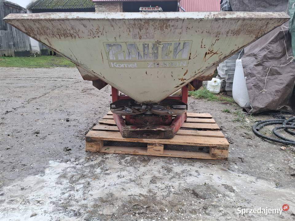 Rozsiewacz RAUCH Kuhn dolnośląskie Świdnica