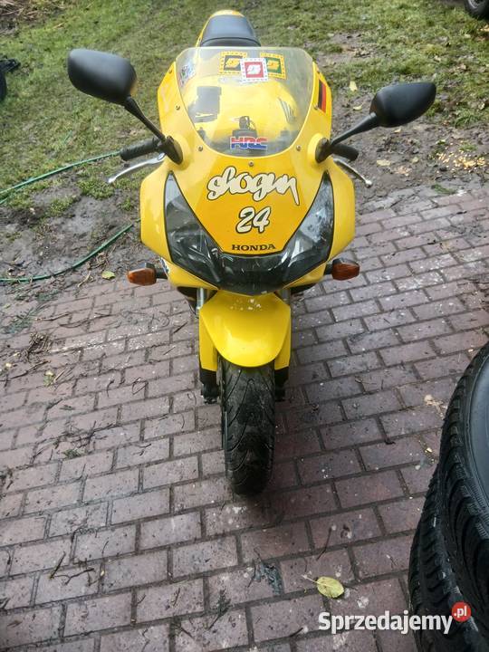 Honda cbr 900 rr spr Z Niemiec Lubin