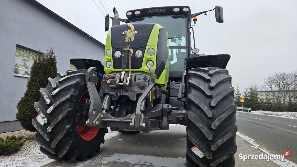 Claas Axion 830 Cebis Rewers elektrohydrauliczny wielkopolskie sprzedam