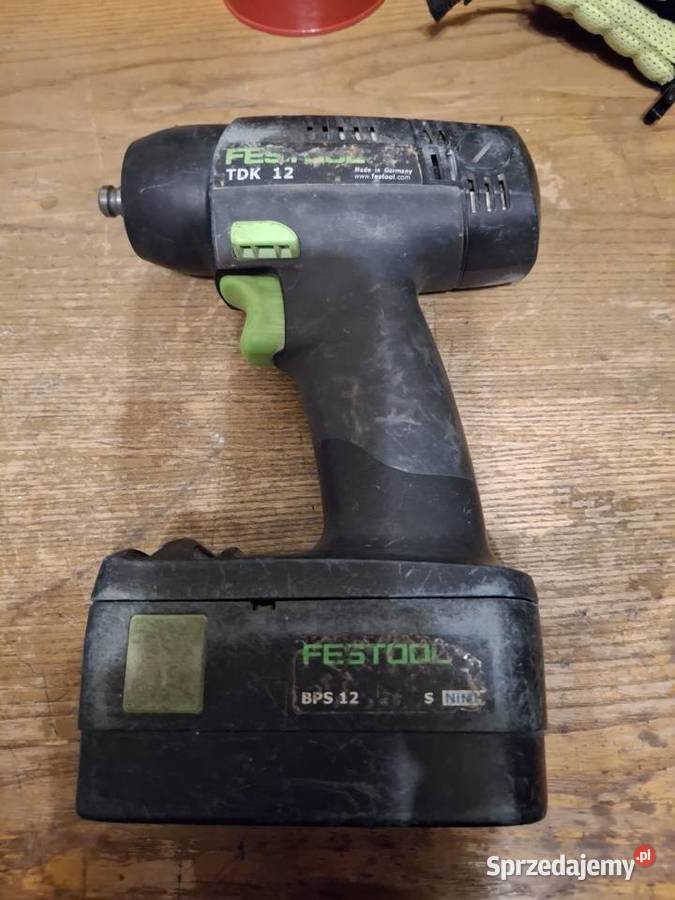 Festool TDK 12 FESTO wkrętarka Zabierzów