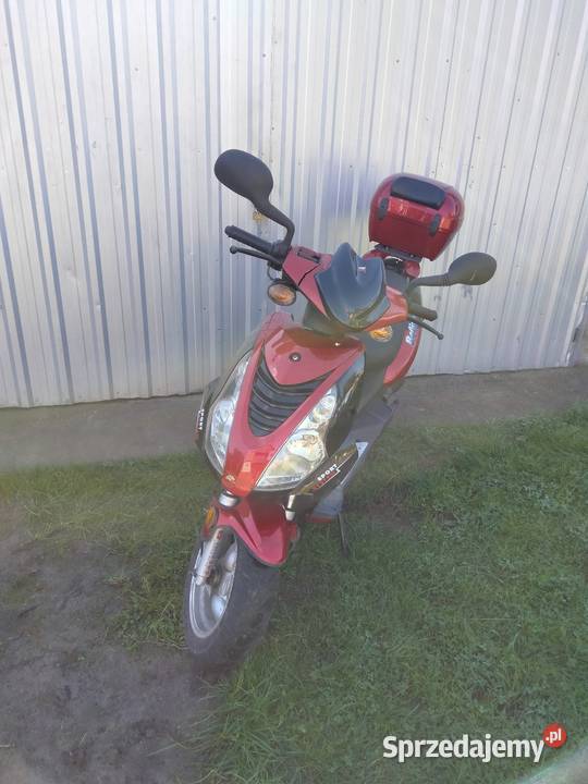 Skuter Baotian bt49qt12 13420km Bolesławiec
