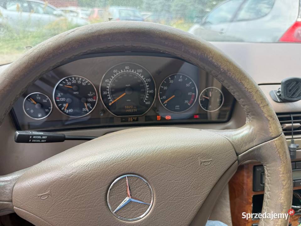 Mercedes 500SL R 129 bez korozji NAJTAŃSZY Łódź