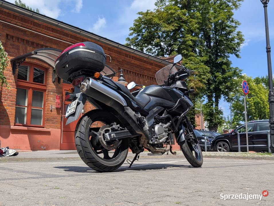 Suzuki VStrom DL650 2008 NISKI PRZEBIEG 47 gmole benzyna Łódź