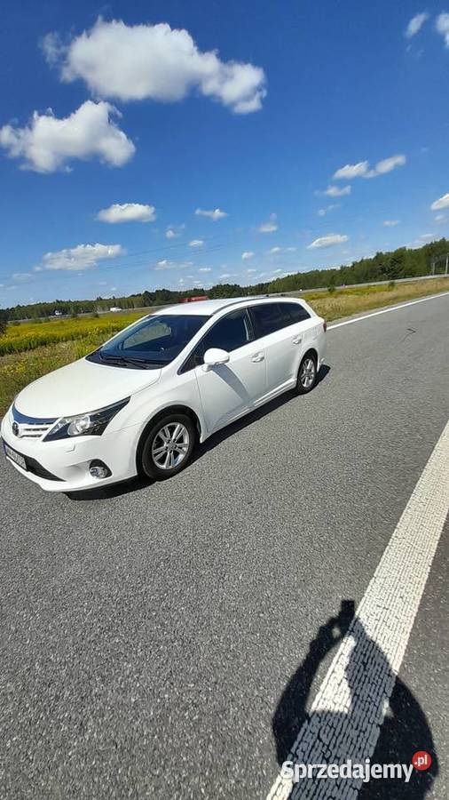 Toyota Avensis t27 18 benzyna Mińsk Mazowiecki